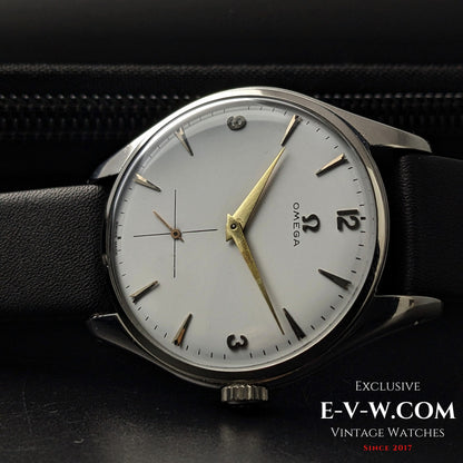 75 Years Old Vintage Omega JUMBO 38mm / Oversize / Ref. 2505 / Cal. 265 / Vintage 1950