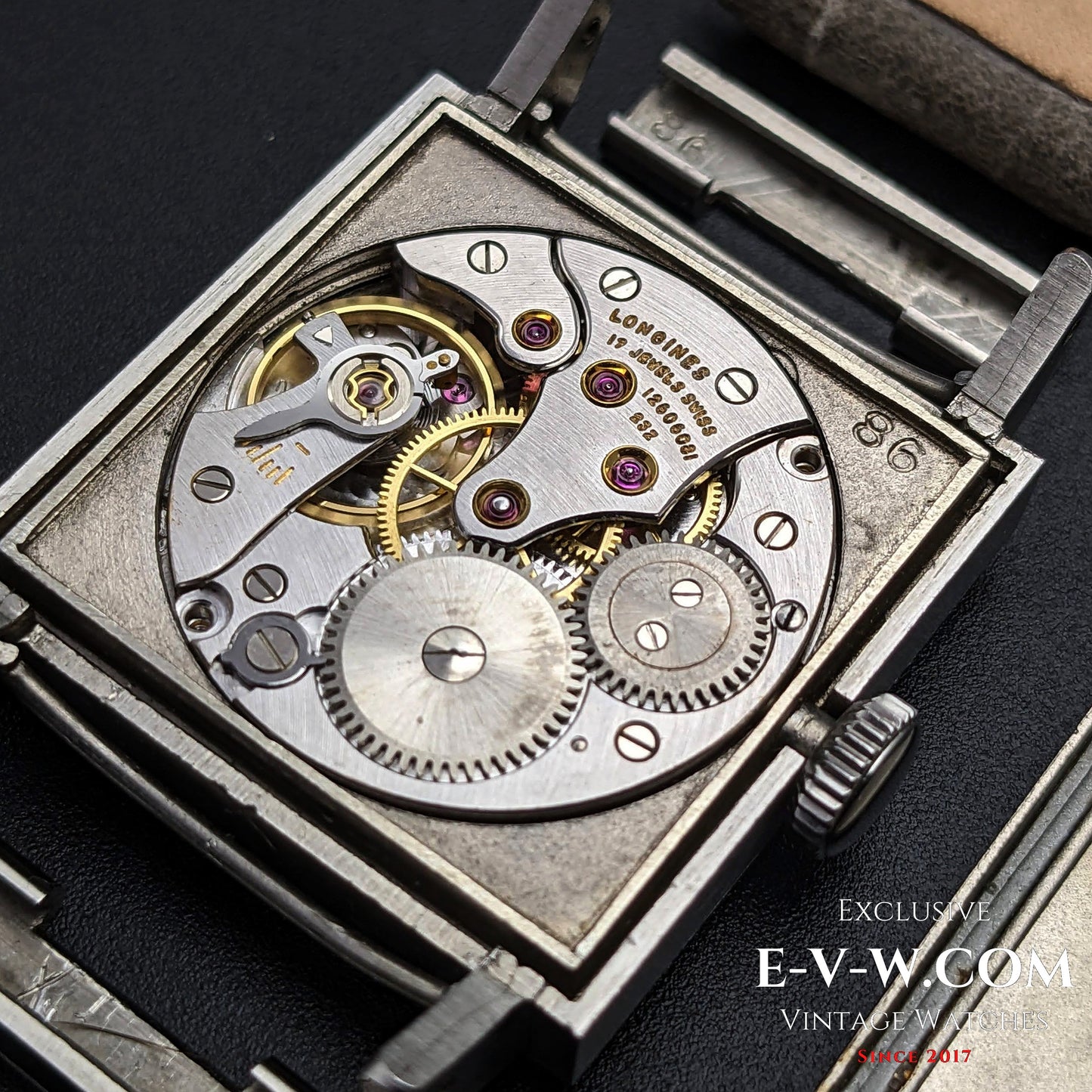 Vintage Longines Square / Cal. 23Z / Vintage 1940s