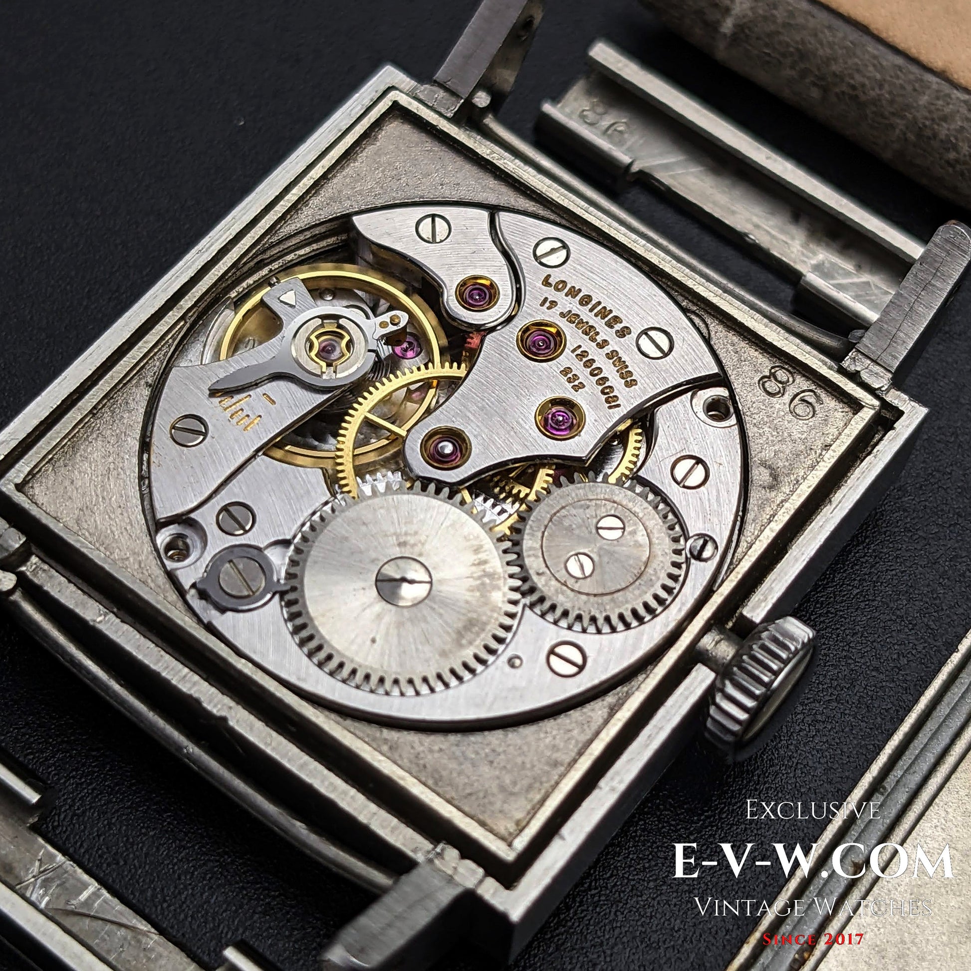 Vintage Longines Square / Cal. 23Z / Vintage 1940s