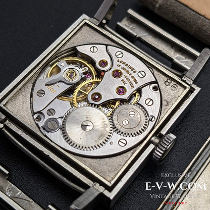 Vintage Longines Square / Cal. 23Z / Vintage 1940s