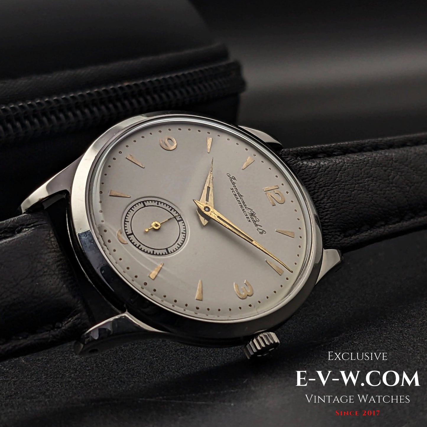 59 Years Old Vintage IWC Schaffhausen Rare / Cal. 88 / Vintage 1956