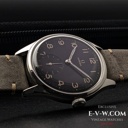 77 Years Old Vintage Omega military Ref. 2383 7 / Cal. 285 (30T2) / Vintage 1947a