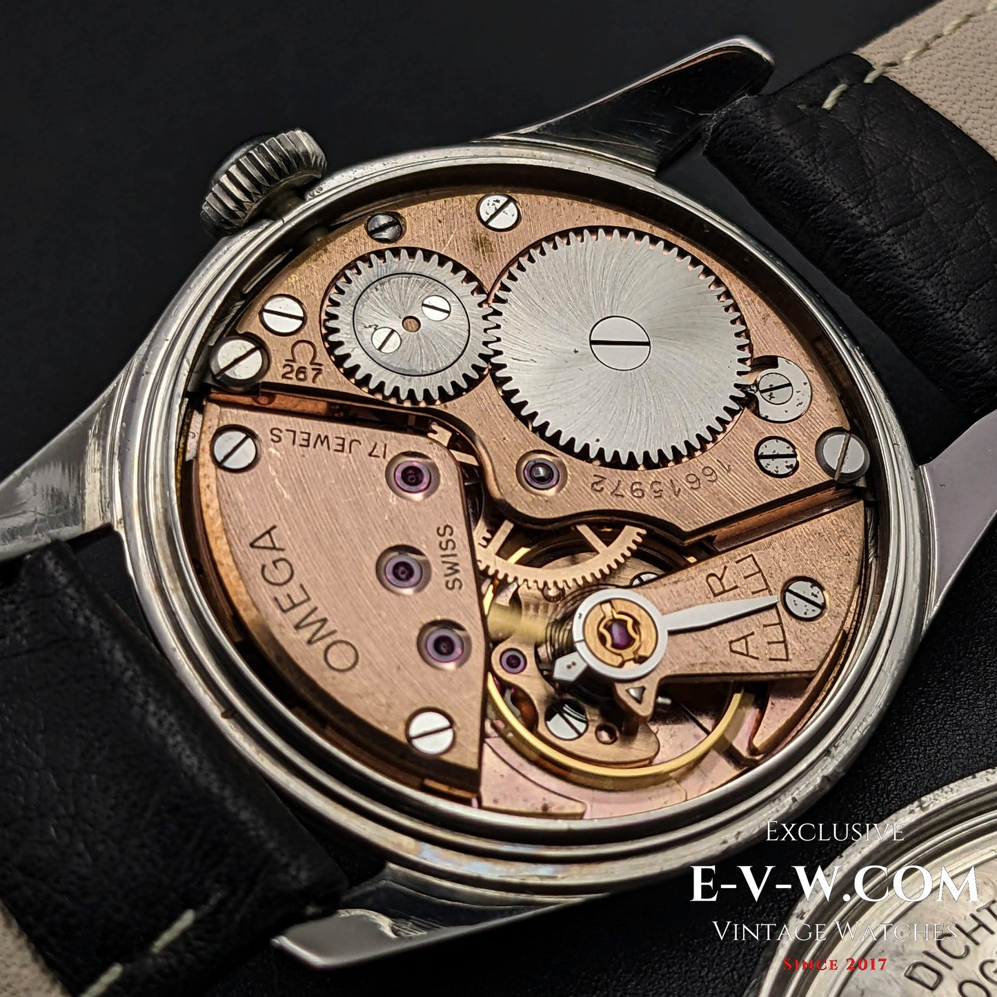 65 Years Old Vintage Omega Seamaster Ref. 2937-4 / Cal. 267 (30T2) / Vintage 1958