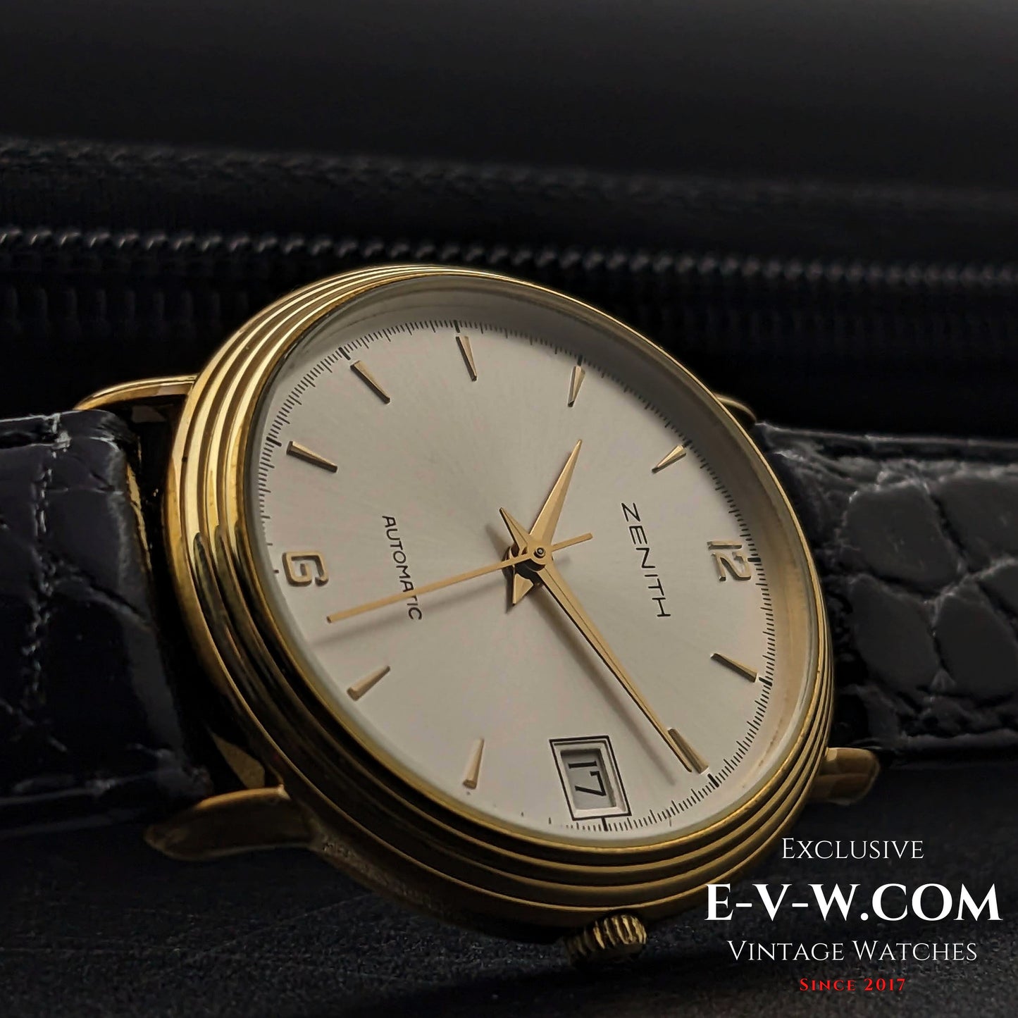 34 Years Old Vintage Zenith Automatic / Steel Gold Ref. 27.0080.492 / Cal. 2892.2 / Vintage 1990