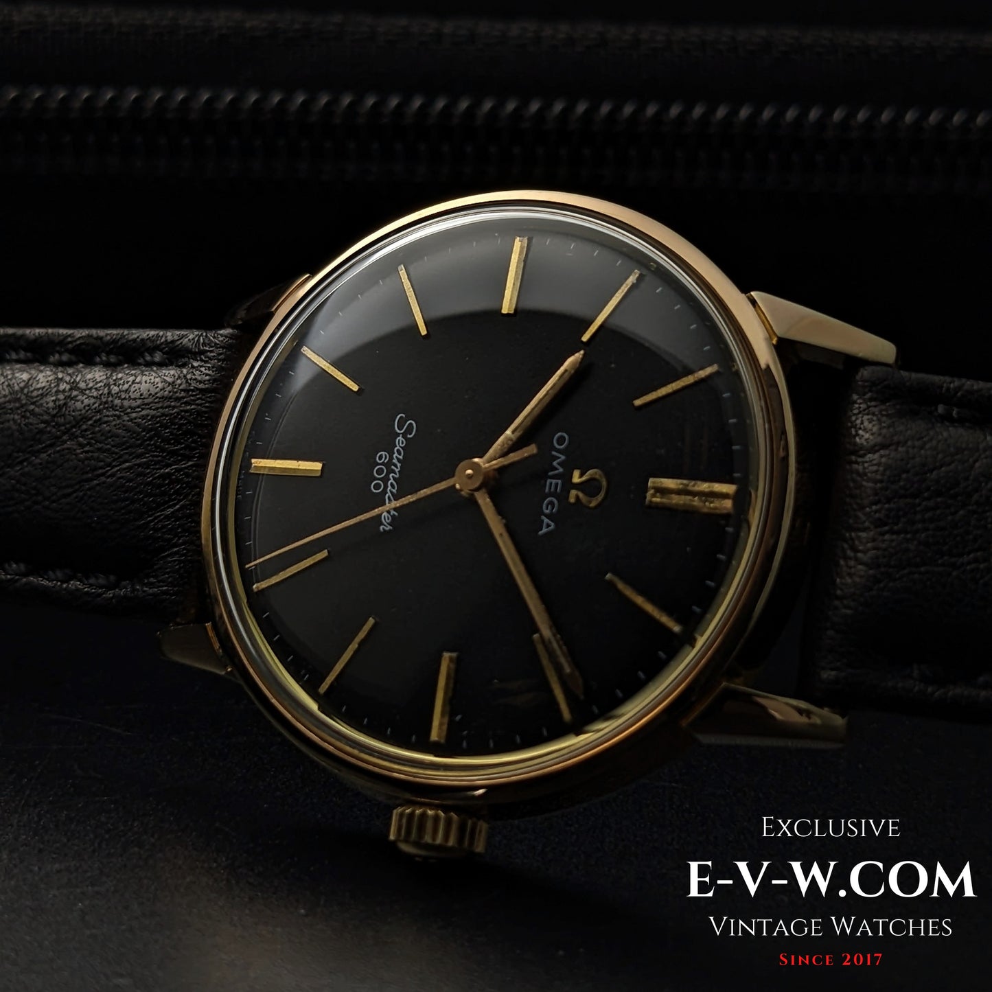 61 Years Old Vintage Omega Seamaster 600 / Ref. 136.011 / Cal. 600 / Vintage 1964