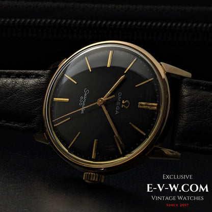 61 Years Old Vintage Omega Seamaster 600 / Ref. 136.011 / Cal. 600 / Vintage 1964