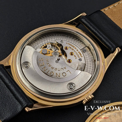 70 Years Old Vintage Longines 18k Gold Automtaic / Cal. 22A / Vintage 1953