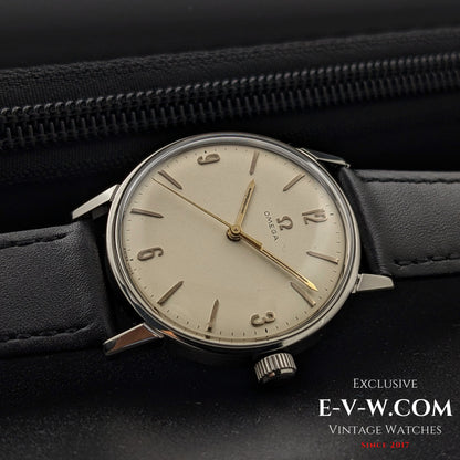 58 Years Old Vintage Omega Classic / Cal. 601 Vintage 1966