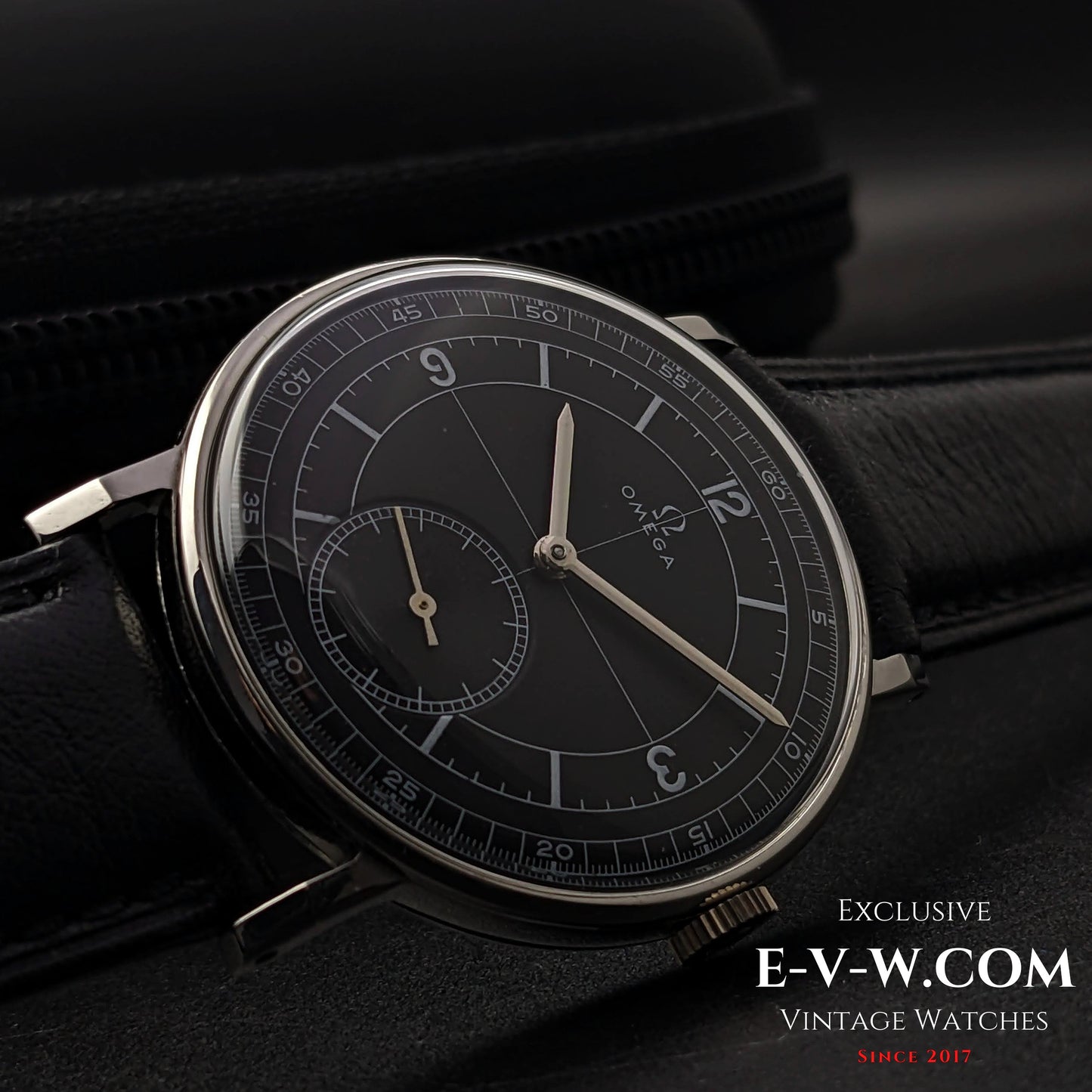 81 Years Old Vintage Omega Sector / Jumbo / WWII / Cal. 30T2 / Vintage 1943