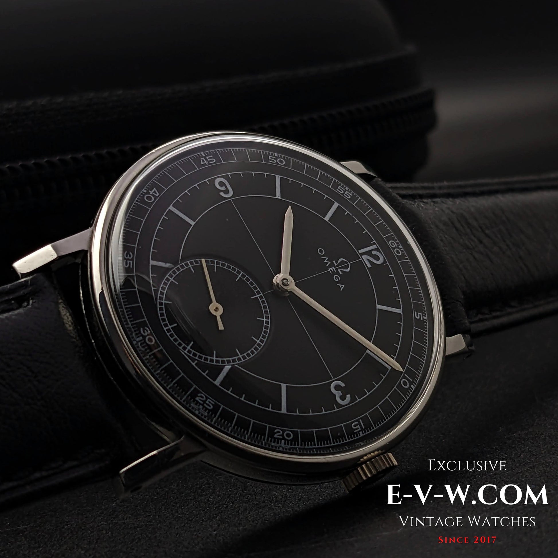 81 Years Old Vintage Omega Sector / Jumbo / WWII / Cal. 30T2 / Vintage 1943