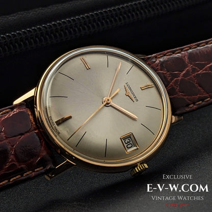 57 Years Old Vintage Longines Classic Calatrava 18k Gold / Cal. 701 / Vintage 1966
