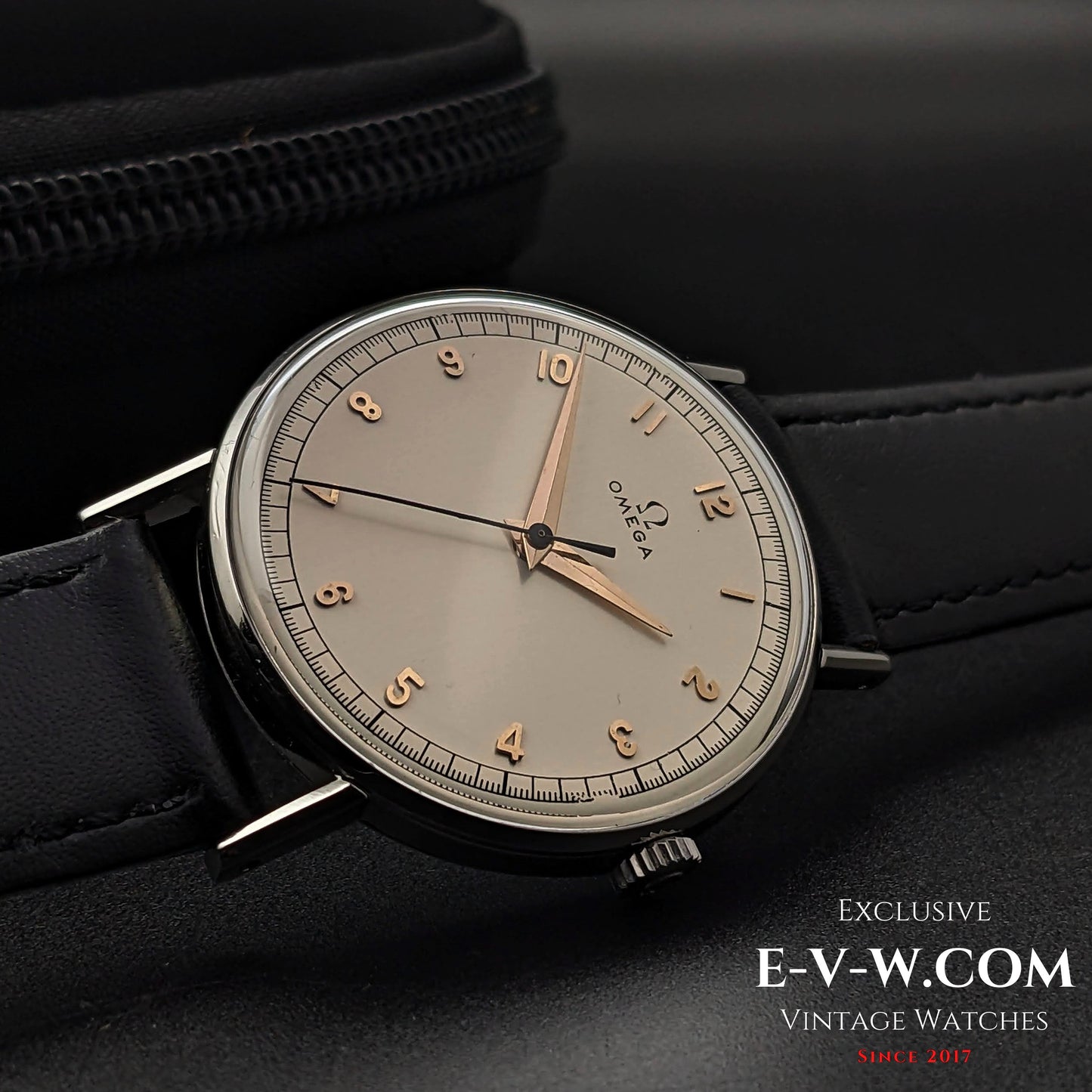 Omega vintage rare et unique de 76 ans / Cal. 30T2 SCPC / Millésime 1947