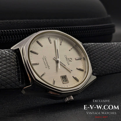 46 Years Old Vintage Omega Seamastar Qurtz 1960125 / Cal. 1342 / Vintage 1978