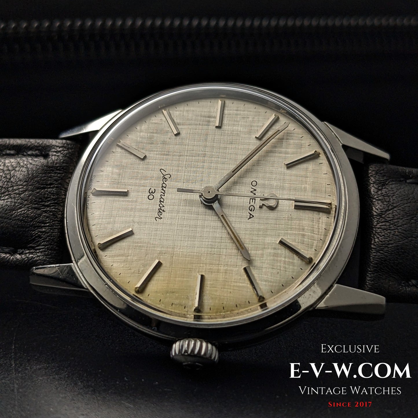 63 Years Old Vintage Omega Seamaster 30 / Ref. 135.003 - 62-SC / Cal. 286 / Vintage 1962