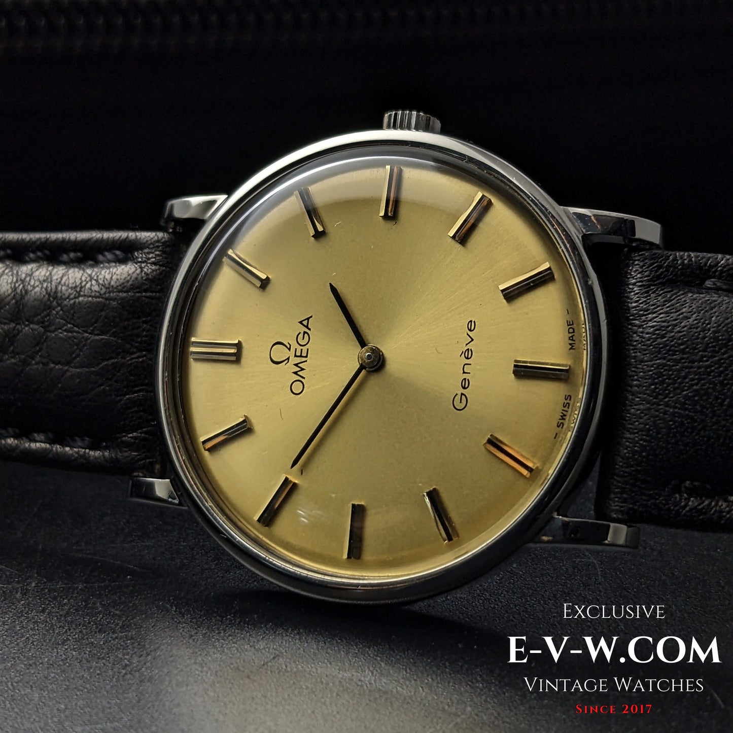59 Years Old Vintage Omega Geneve / Ref. 1110140 / Cal. 625 / Vintage 1966