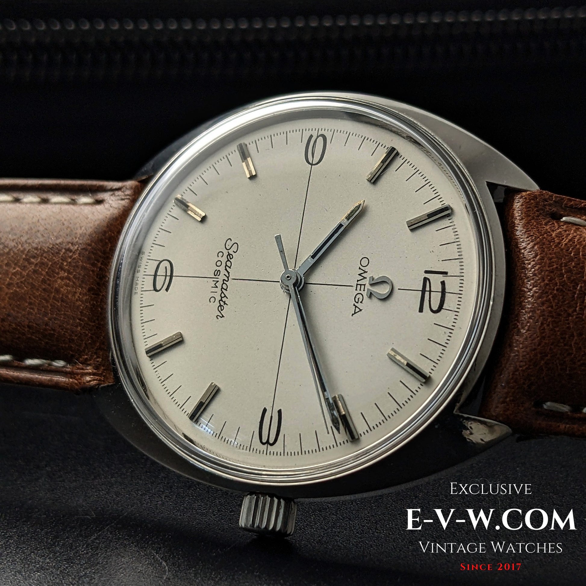 56 Years Old Vintage Omega Seamaster Cosmic / Ref. 135017 / Cal. 601 / Vintage 1969