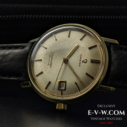 61 Years Old Vintage Omega Seamaster DeVille / Ref. 136020 / Cal. 611 / Vintage 1964