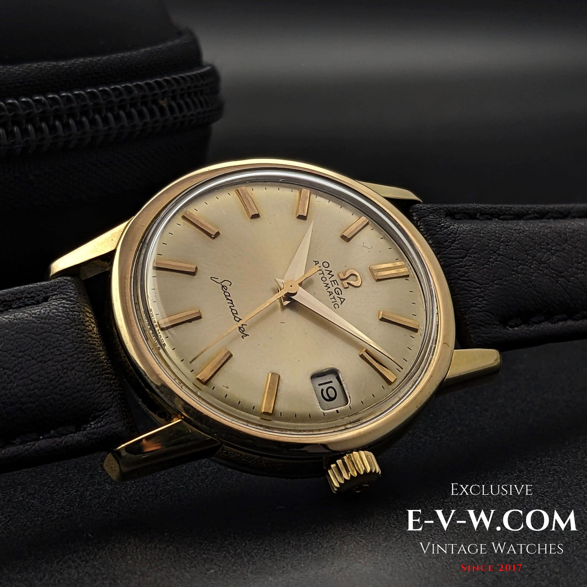 61 Years Old Vintage Omega Automatic Seamaster Ref. 14760 SC 82 / Cal. 562 / Vintage 1963