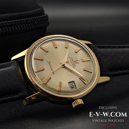 61 Years Old Vintage Omega Automatic Seamaster Ref. 14760 SC 82 / Cal. 562 / Vintage 1963