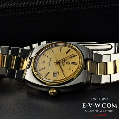 Vintage Omega Lady Seamaster Automatic / Steel Gold / Ref. 766.0818 / Cal. 684 / Vintage 1974