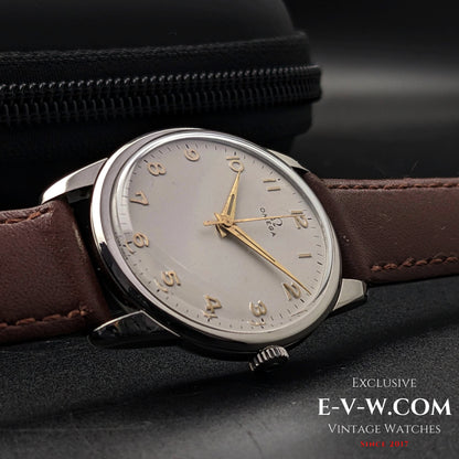 66 Years Old Vintage Omega Calatrava 14726 1SC / Cal. 285 (30T2 family) / Vintage 1958