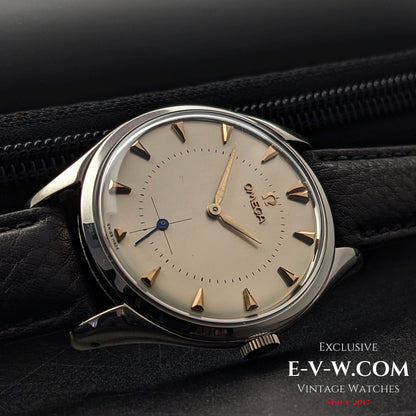 70 Years Old Vintage Omega Jumbo 38mm Oversize Ref. 2505 11 / Cal. 266 / Vintage 1954