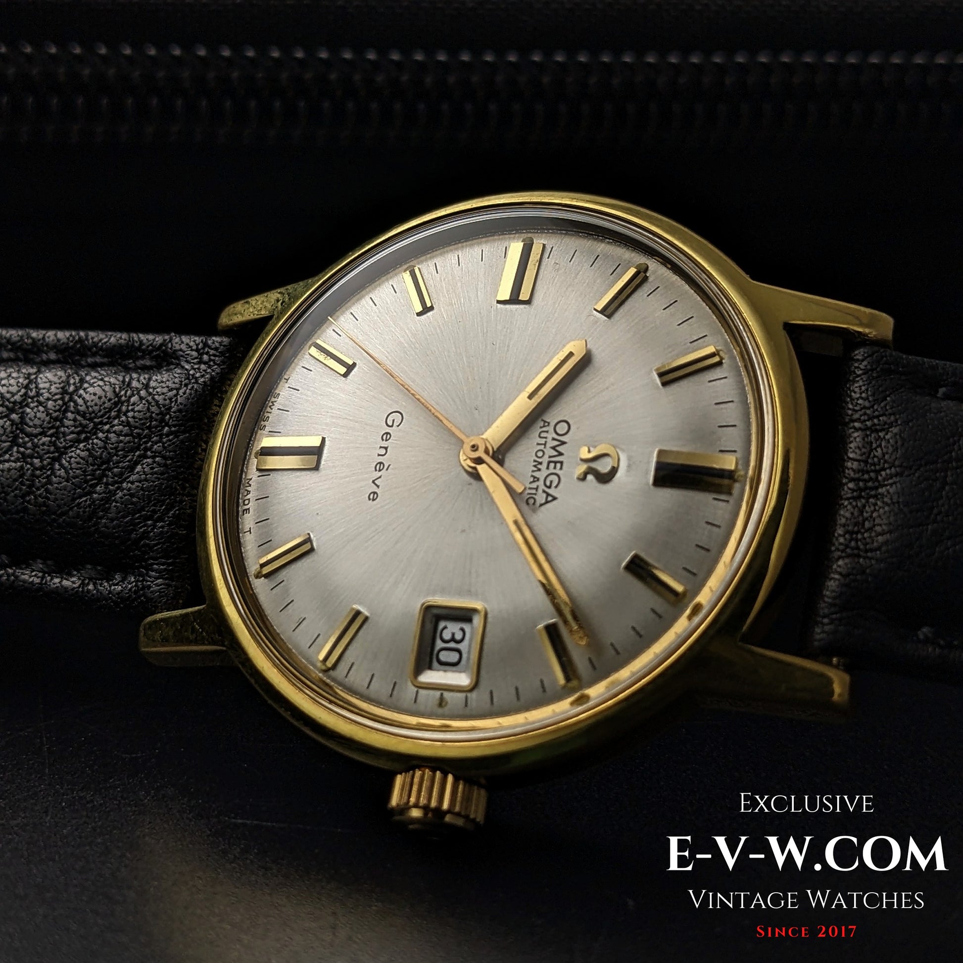55 Years Old Vintage Omega Geneve / Ref. 166.070 / Cal. 565 / Vintage 1970