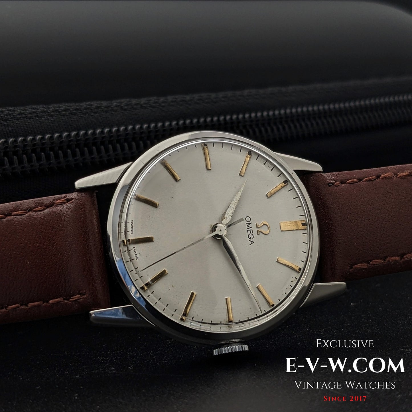 63 Years Old Vintage Omega Classic Ref. 14714-61SC / Cal. 285(30T2) Vintage 1961