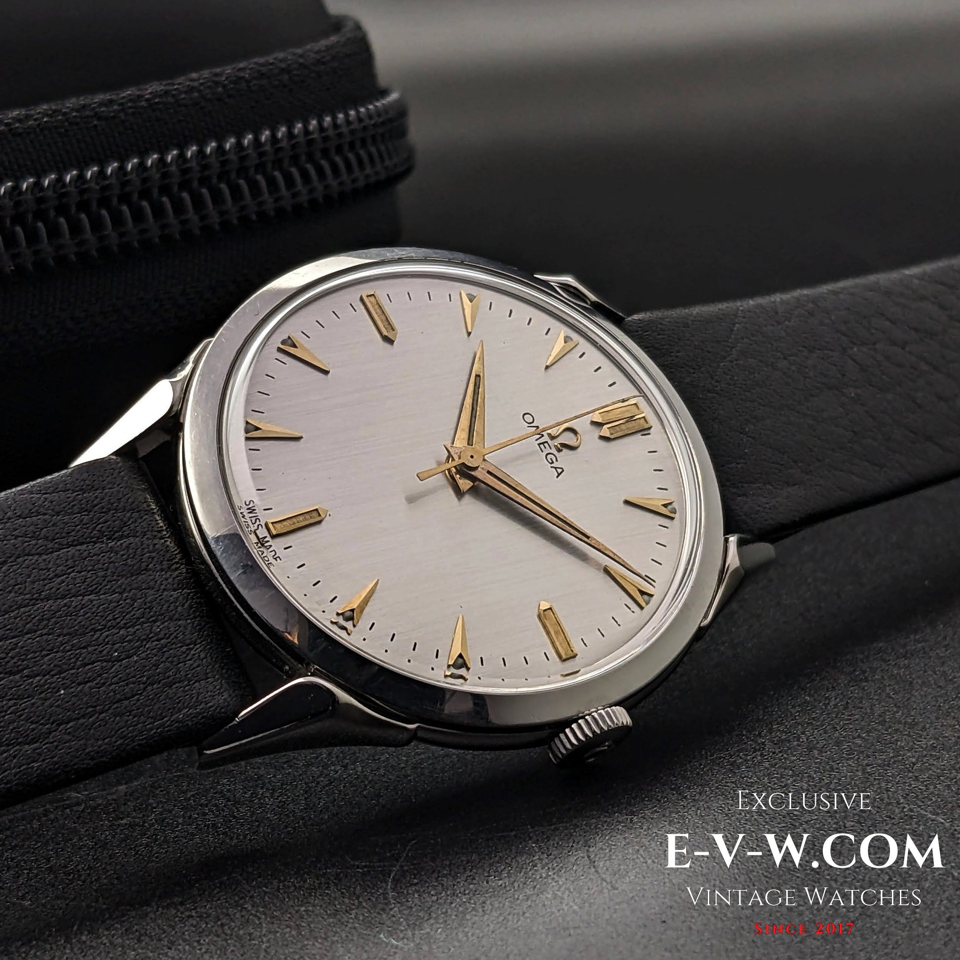 72 Years Old Vintage Omega Rare Ref. 2608 7 SC / Cal. 288 / Vintage 1952