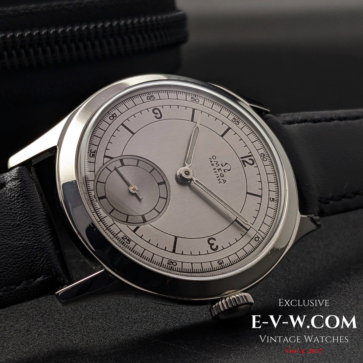 74 Years Old Vintage Omega FAB SUISSE Sector Dial Ref. 2622 2 / Cal. 266 (30T2) / Vintage 1950