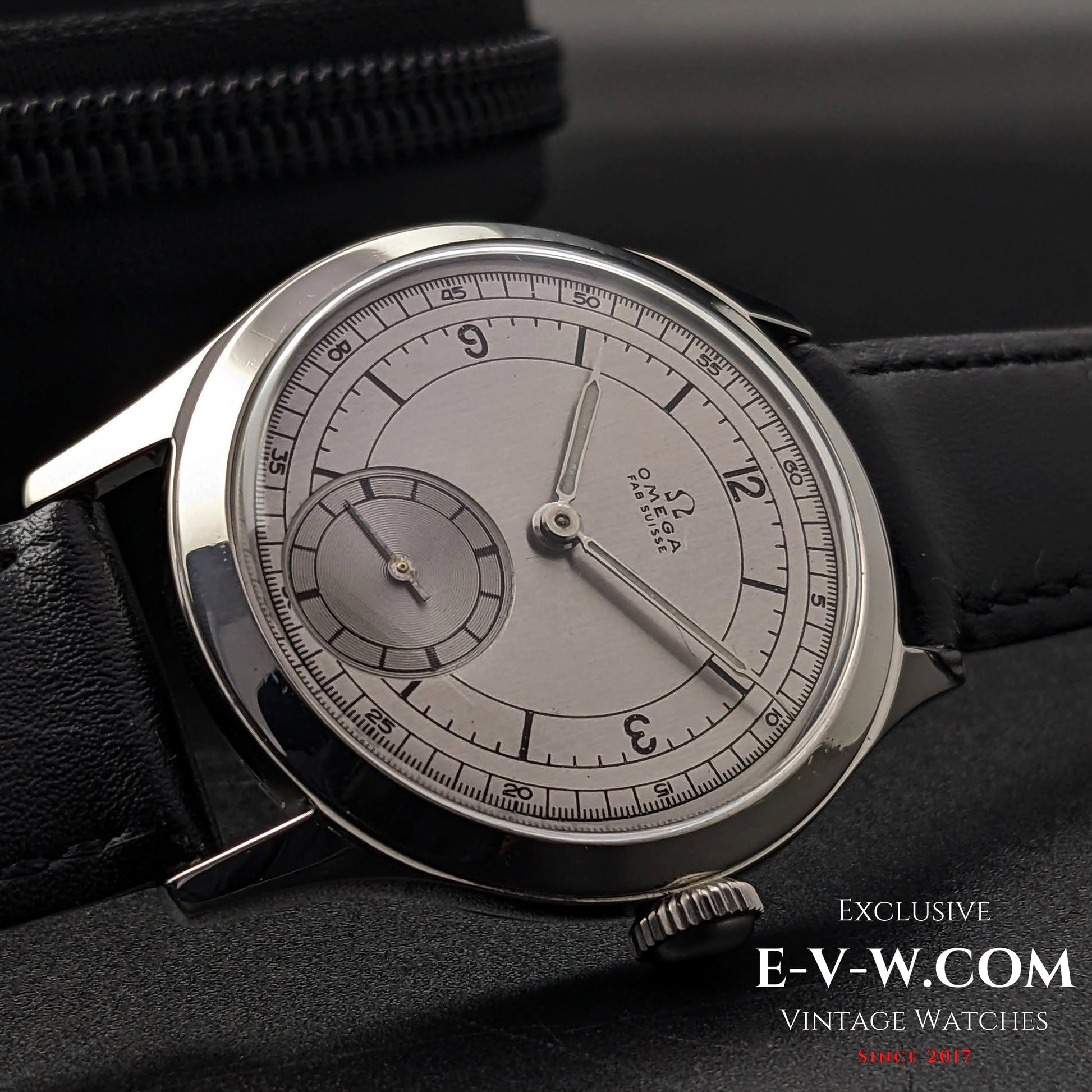 74 Years Old Vintage Omega FAB SUISSE Sector Dial Ref. 2622 2 / Cal. 266 (30T2) / Vintage 1950