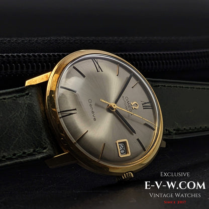 57 Years Old Vintage Omega Automatic 18k Gold Ref. 162033 / Cal. 565 / Vintage 1967