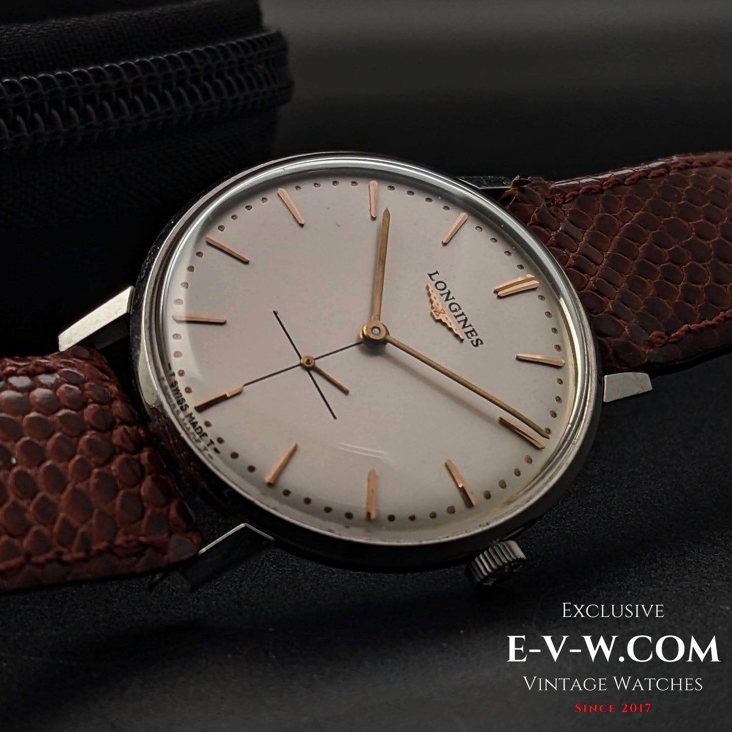 64 Years Old Vintage Longines Classic Calatrava Ref. 7583-1 / Cal. 19.4 / Vintage 1959