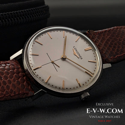 64 Years Old Vintage Longines Classic Calatrava Ref. 7583-1 / Cal. 19.4 / Vintage 1959