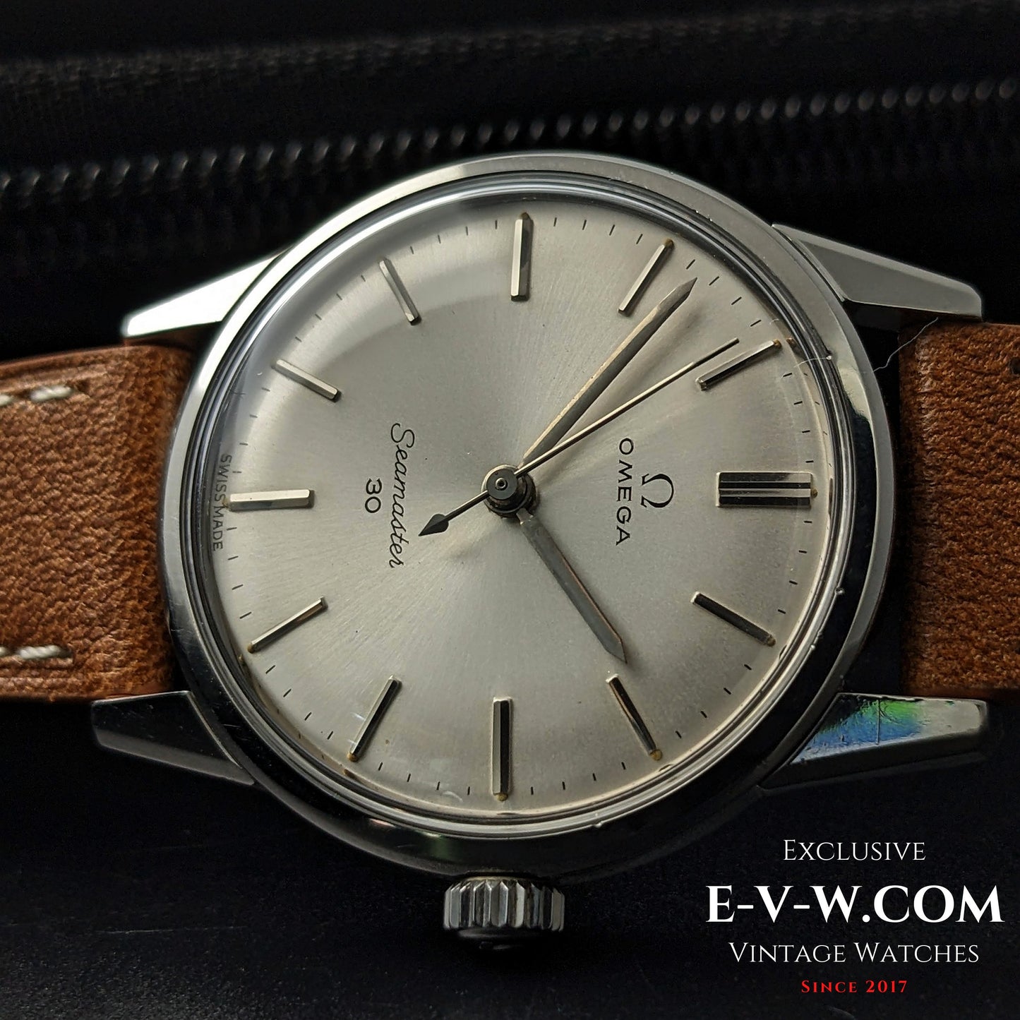 Omega Seamaster 30 vintage de 64 ans / Réf. 14390-62-SC / Cal. 285 (famille 30T2) / Année 1961