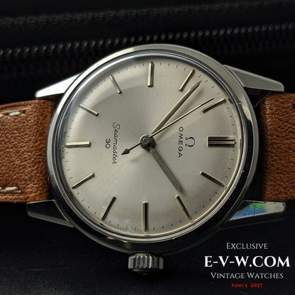 Omega Seamaster 30 vintage de 64 ans / Réf. 14390-62-SC / Cal. 285 (famille 30T2) / Année 1961