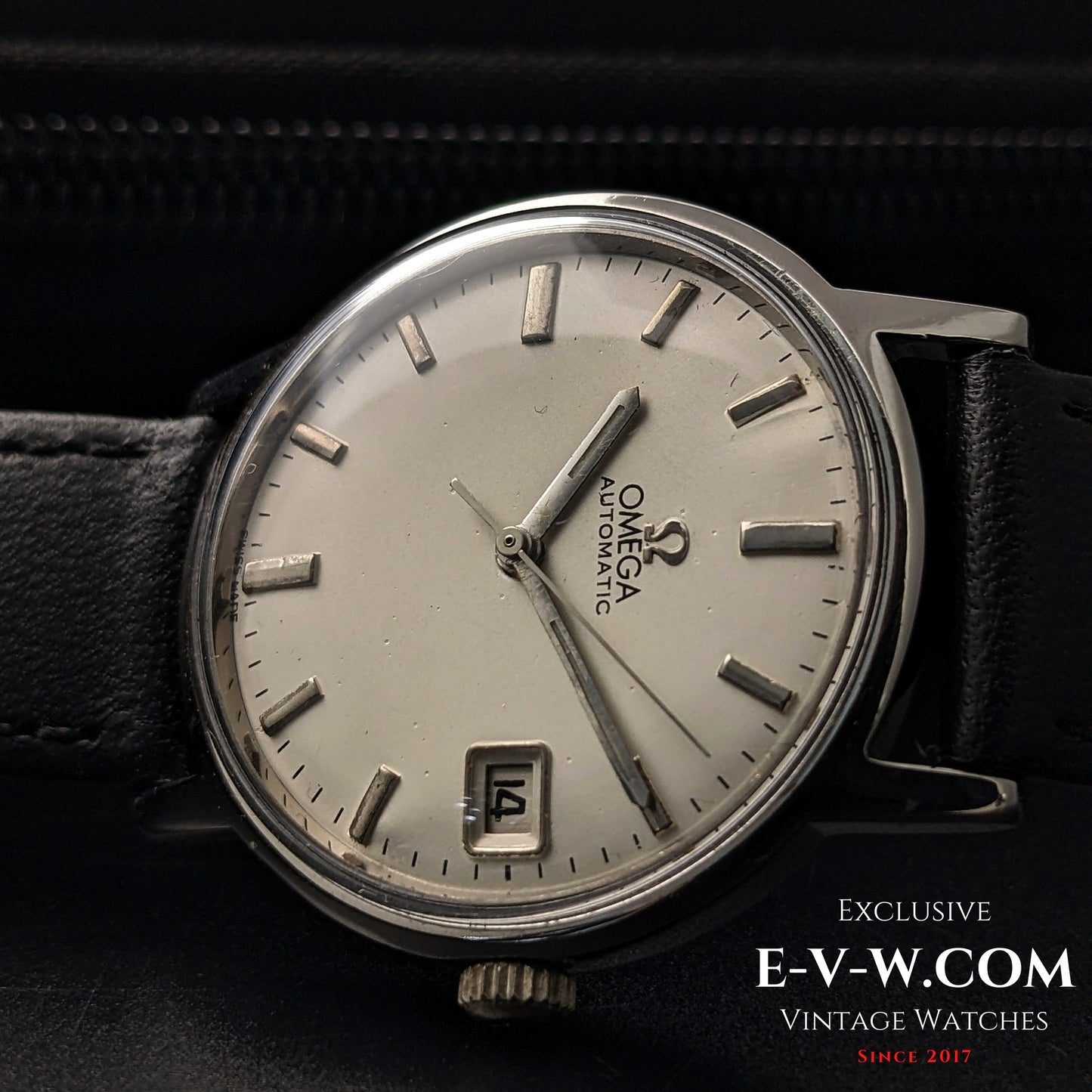 Montre Omega automatique vintage de 54 ans, réf. 166070 / Cal. 565, millésime 1970