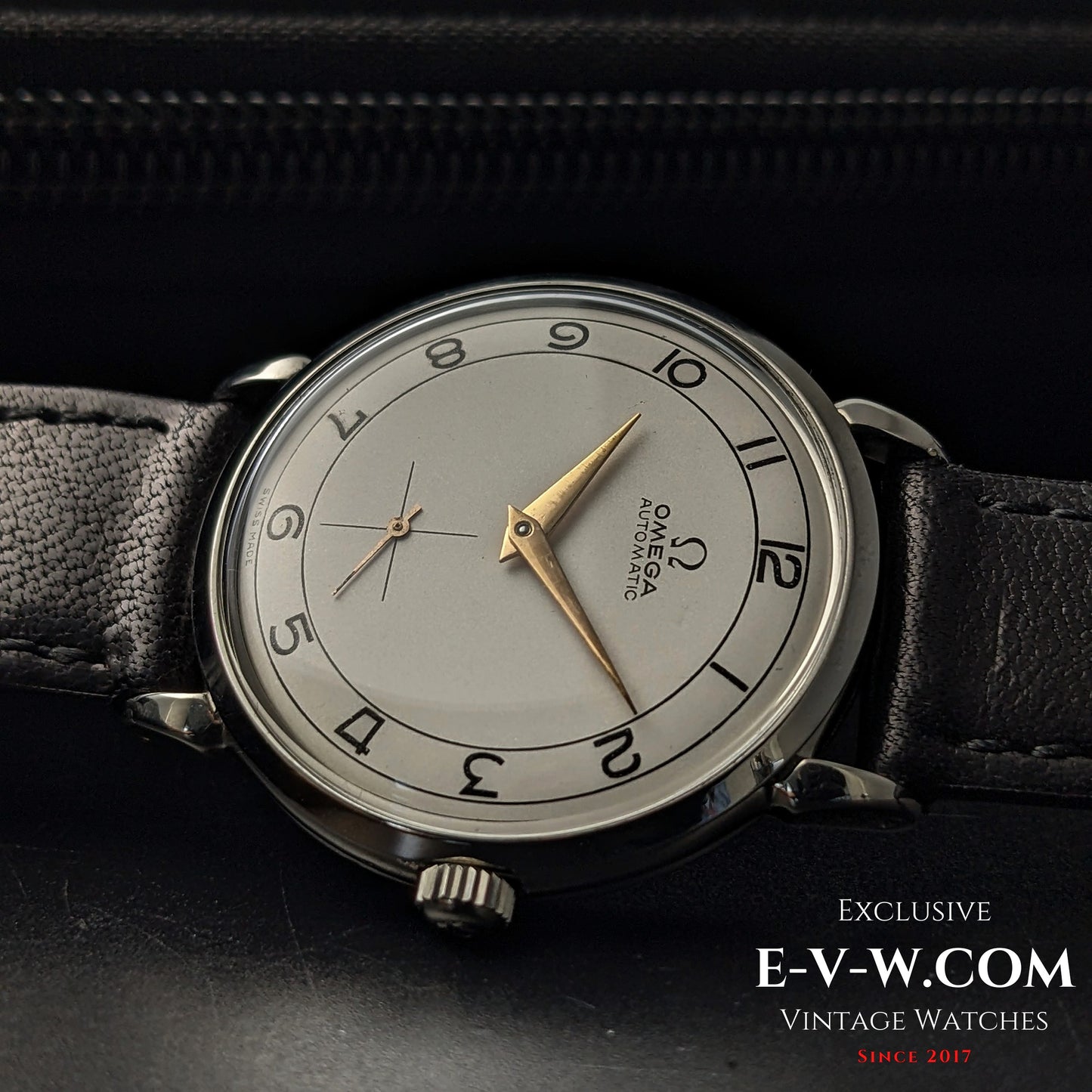 Omega AUTOMATIC BUMPER vintage de 78 ans / Réf. 2658-3 / Cal. 342 / Année 1947