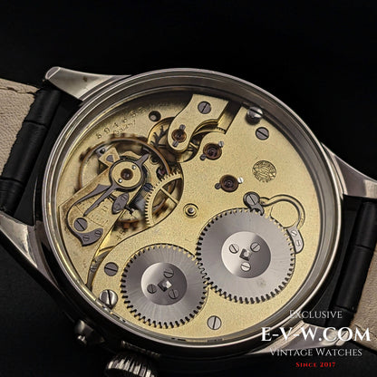 109 Old Antique IWC SCHAFFHUSEN Pocket Watch Movement cal. 52 Antique 1914