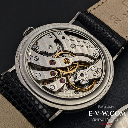 Montre IWC Schaffhausen vintage de 84 ans / Cal. 83 / Année de fabrication : 1939