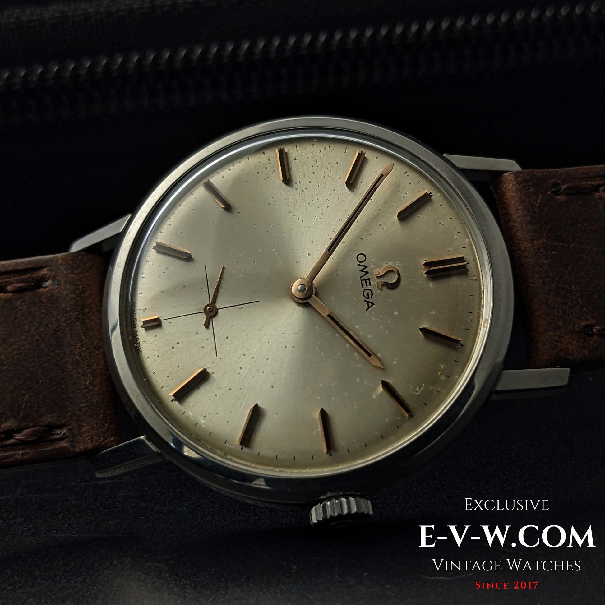 61 Years Old Vintage Omega Classic / Vintage Patina / Ref. 121.002-63 / Cal. 269 / Vintage 1964
