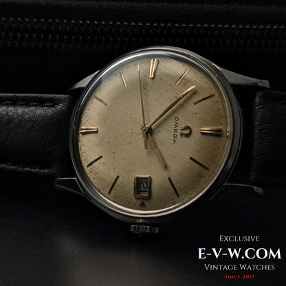 62 Years Old Vintage Omega Guilloche Dial / Ref. 14794 62 SC / Cal. 610 / Vintage 1963