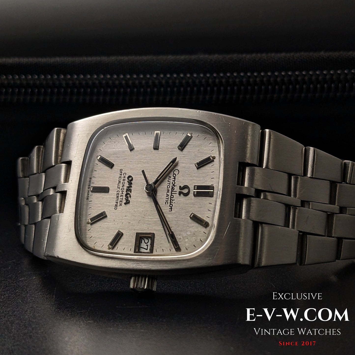 Omega Constellation Automatique Vintage 1973 / Réf. 168059 / Cal. 1011 / Année de fabrication : 1973