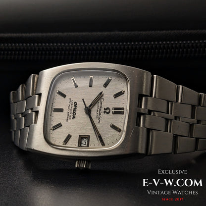 Omega Constellation Automatique Vintage 1973 / Réf. 168059 / Cal. 1011 / Année de fabrication : 1973