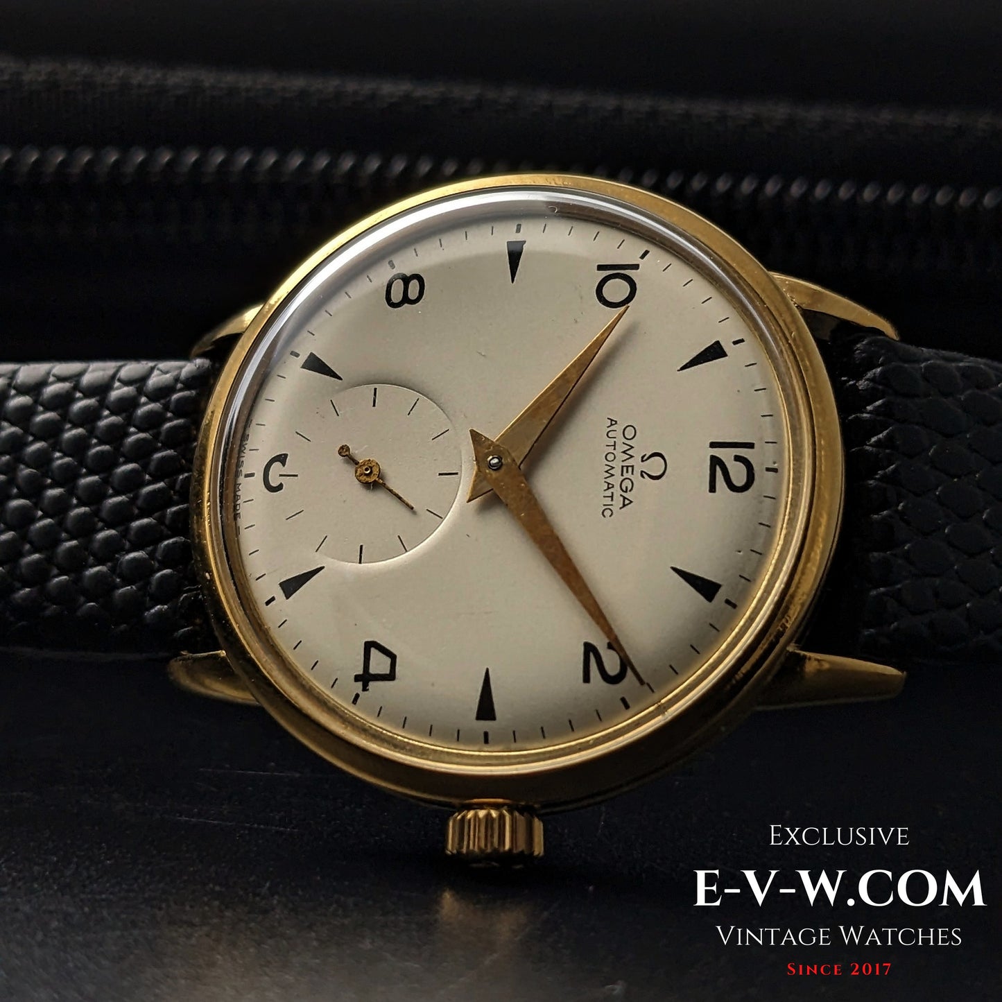 43 Years Old Vintage Omega Seamaster Automatic / Ref. 1660277 / Cal. 1110 / Vintage 1982