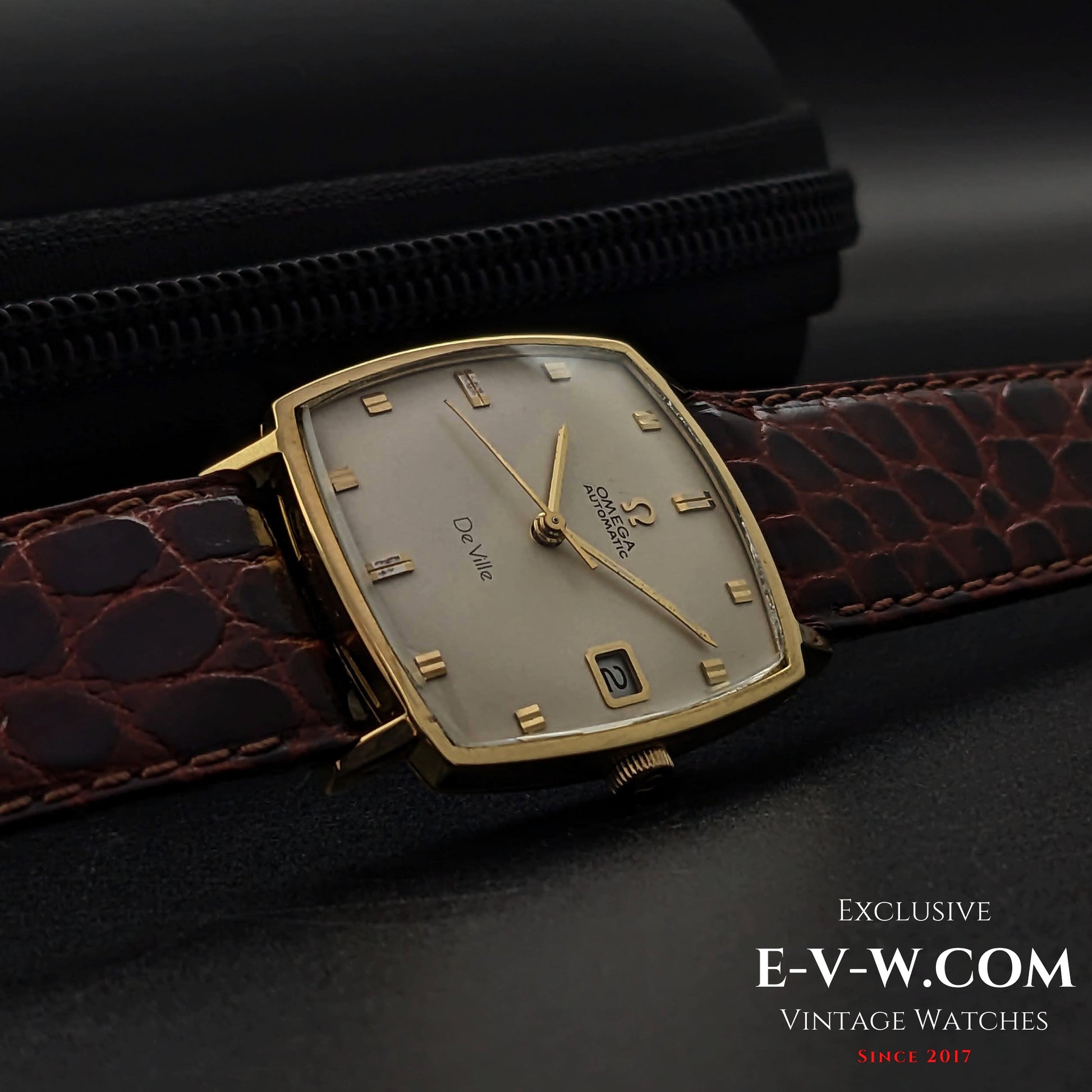 56 Years Old Vintage Omega De Ville Automatic / 18k Gold Ref. 1623501 / Cal. 565 / Vintage 1968