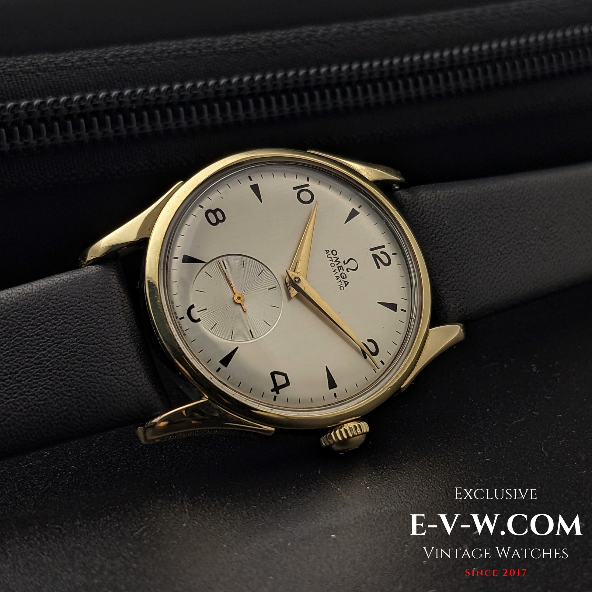 74 Years Old Vintage Omega AUTOMATIC BUMPER Ref. 2636-2 / Cal. 342 Vintage 1950