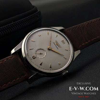 72 Years Old Vintage Longines Rare Automatic / Cal. 22A / Vintage 1951