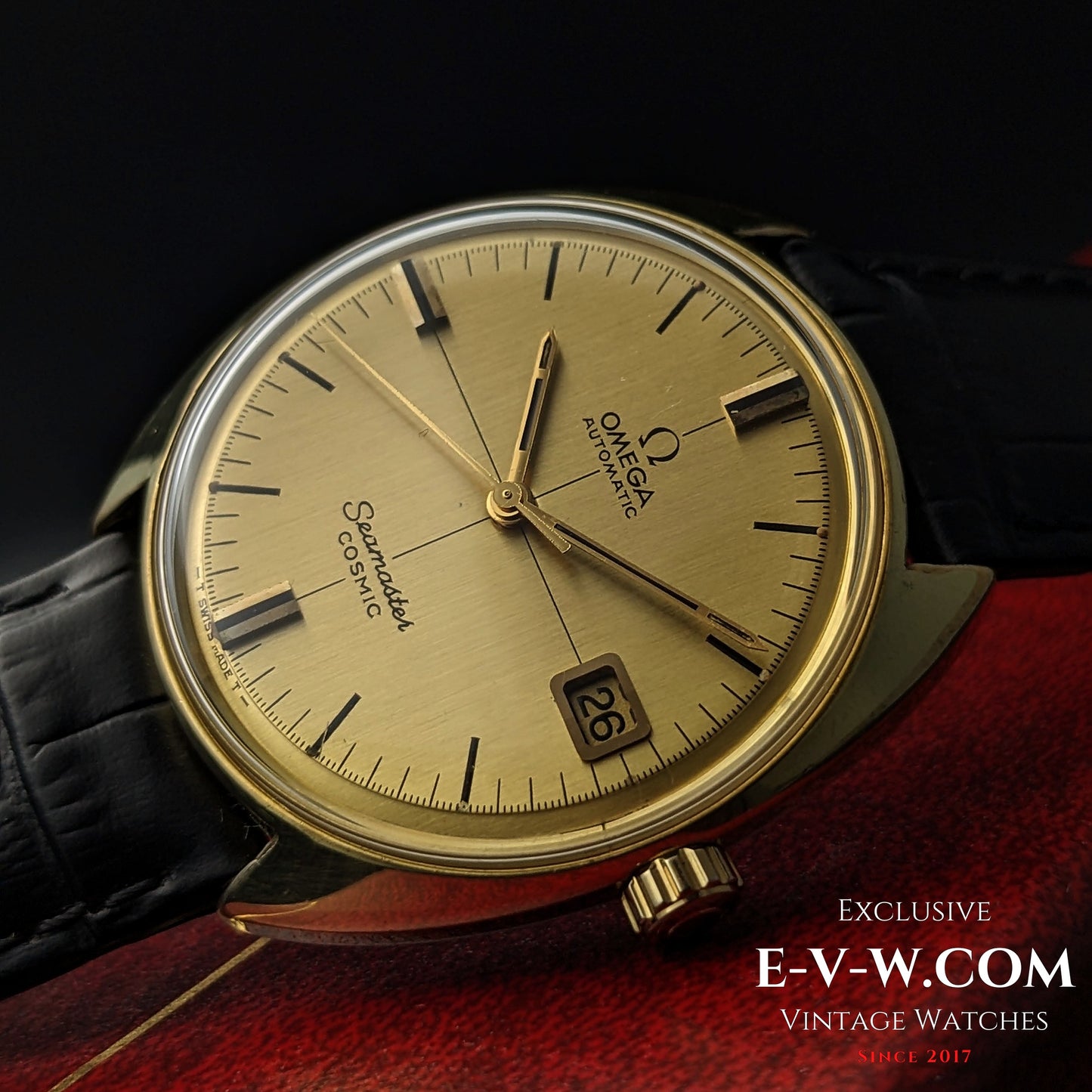 Omega Seamaster COSMIC Automatique | Réf. 166026 | Cal. 565 | Année 1970 | Révisée