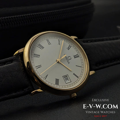 Omega DeVille Vintage 40 ans, réf. 1960.312-1 / Cal. 1430 / Millésime 1980